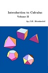Introduction to Calculus Volume II by J.H. Heinbockel